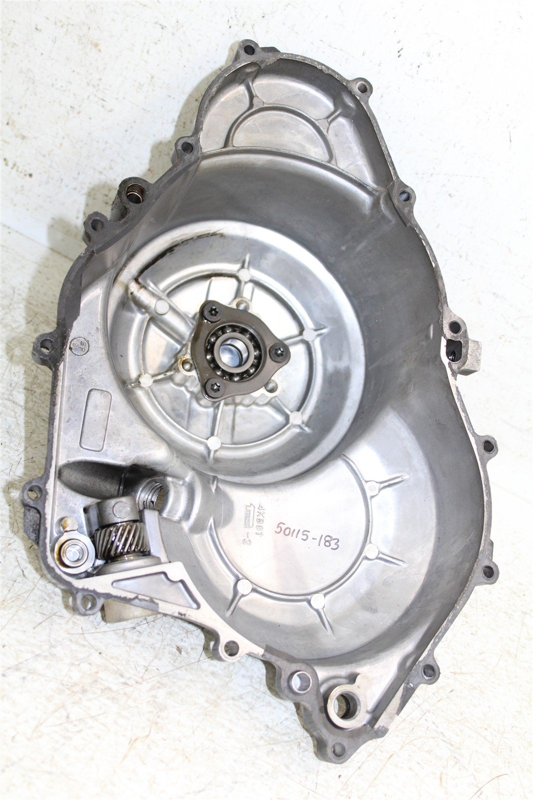 2002 Yamaha Big Bear 400 4x4 Clutch Cover 50115