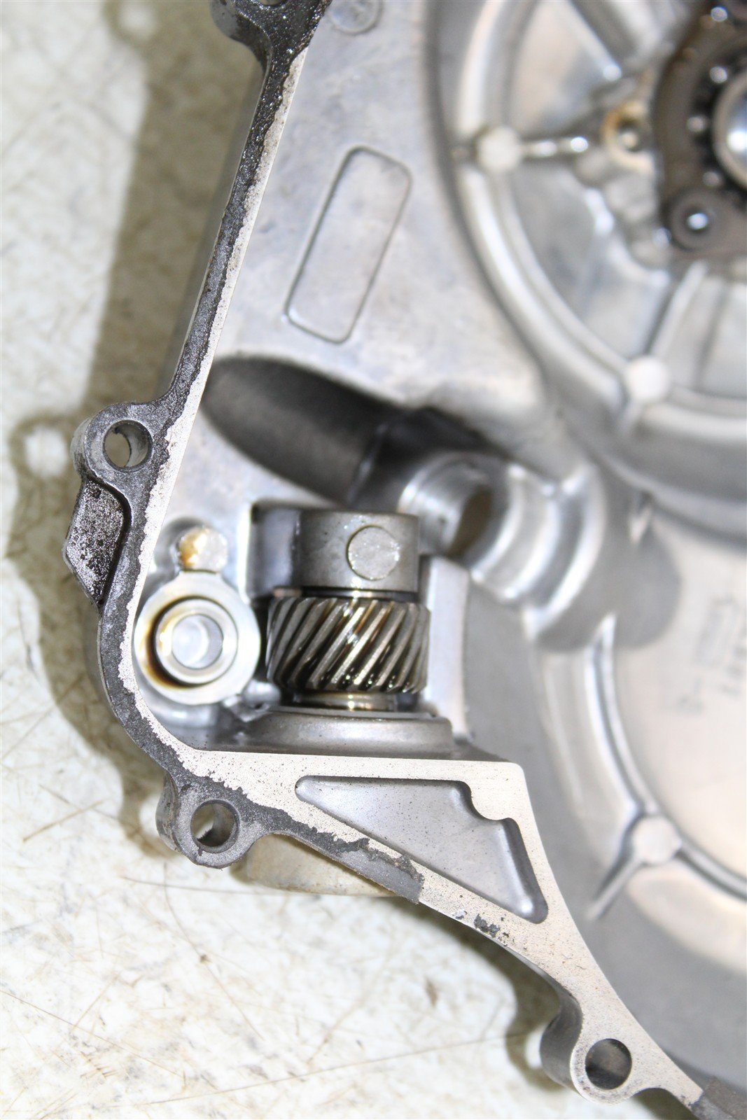 2002 Yamaha Big Bear 400 4x4 Clutch Cover 50115