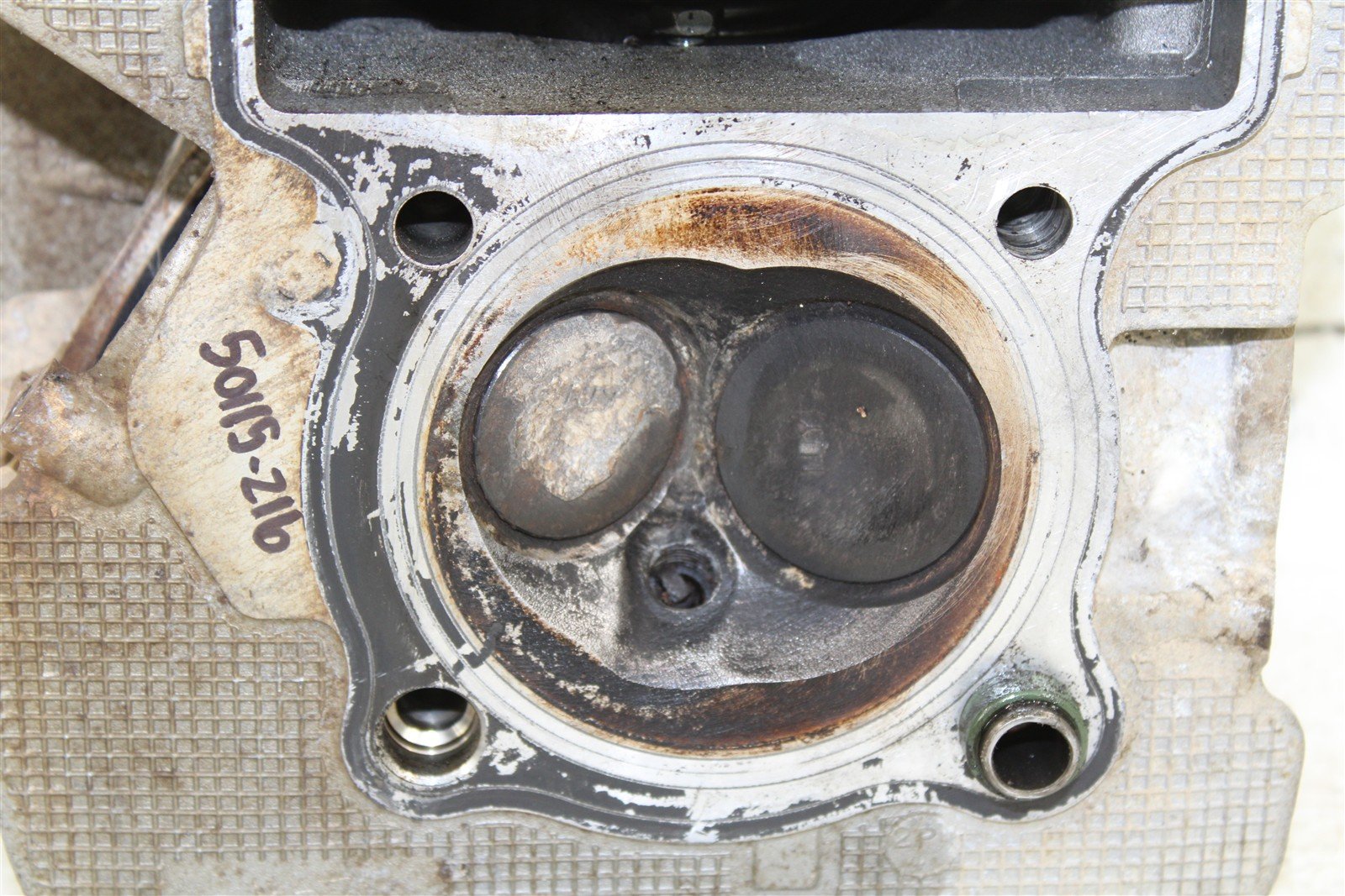 2002 Yamaha Big Bear 400 4x4 Cylinder Head w/ Camshaft Cam 50115