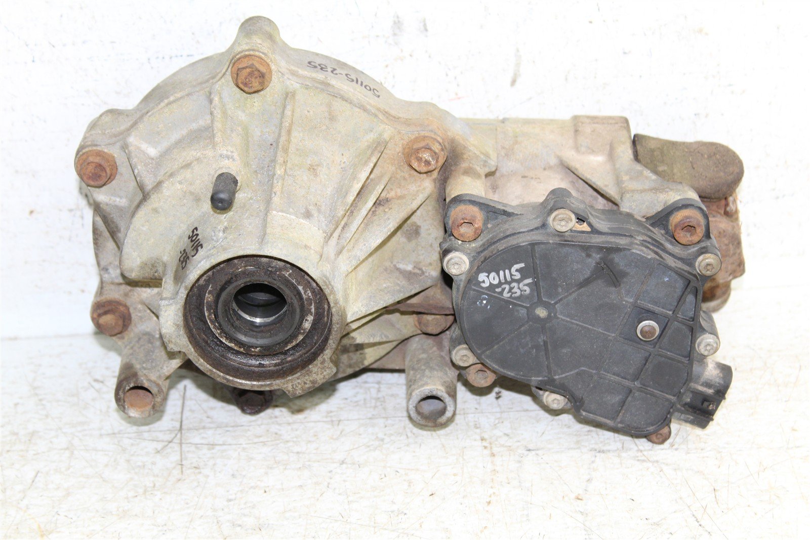 2002 Yamaha Big Bear 400 4x4 Front Differential w/ Actuator 50115
