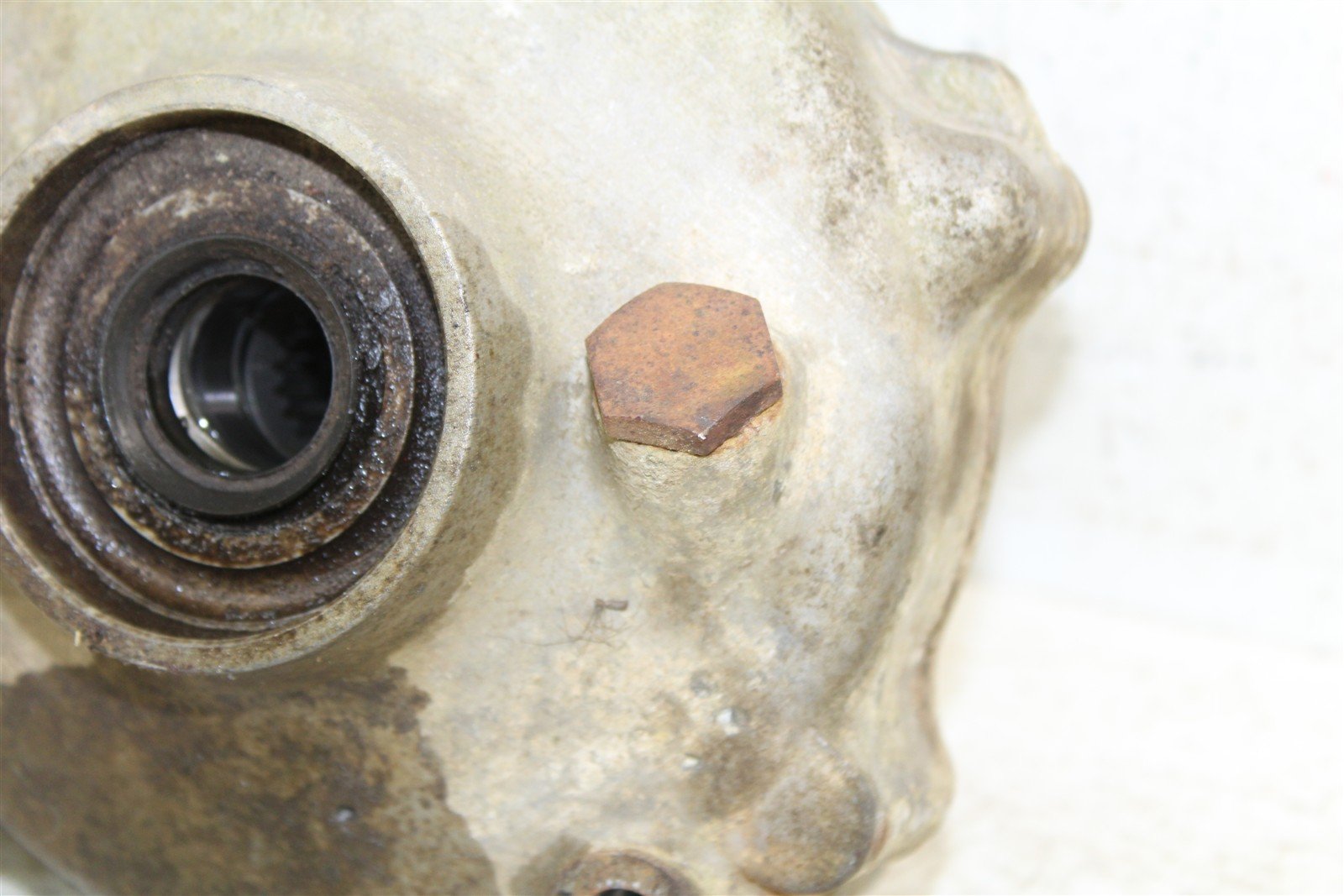 2002 Yamaha Big Bear 400 4x4 Front Differential w/ Actuator 50115