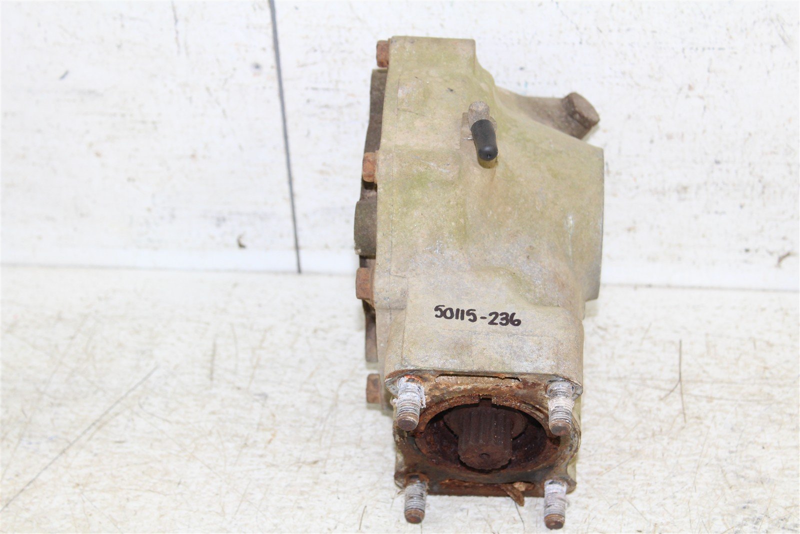 2002 Yamaha Big Bear 400 4x4 Rear Differential 50115