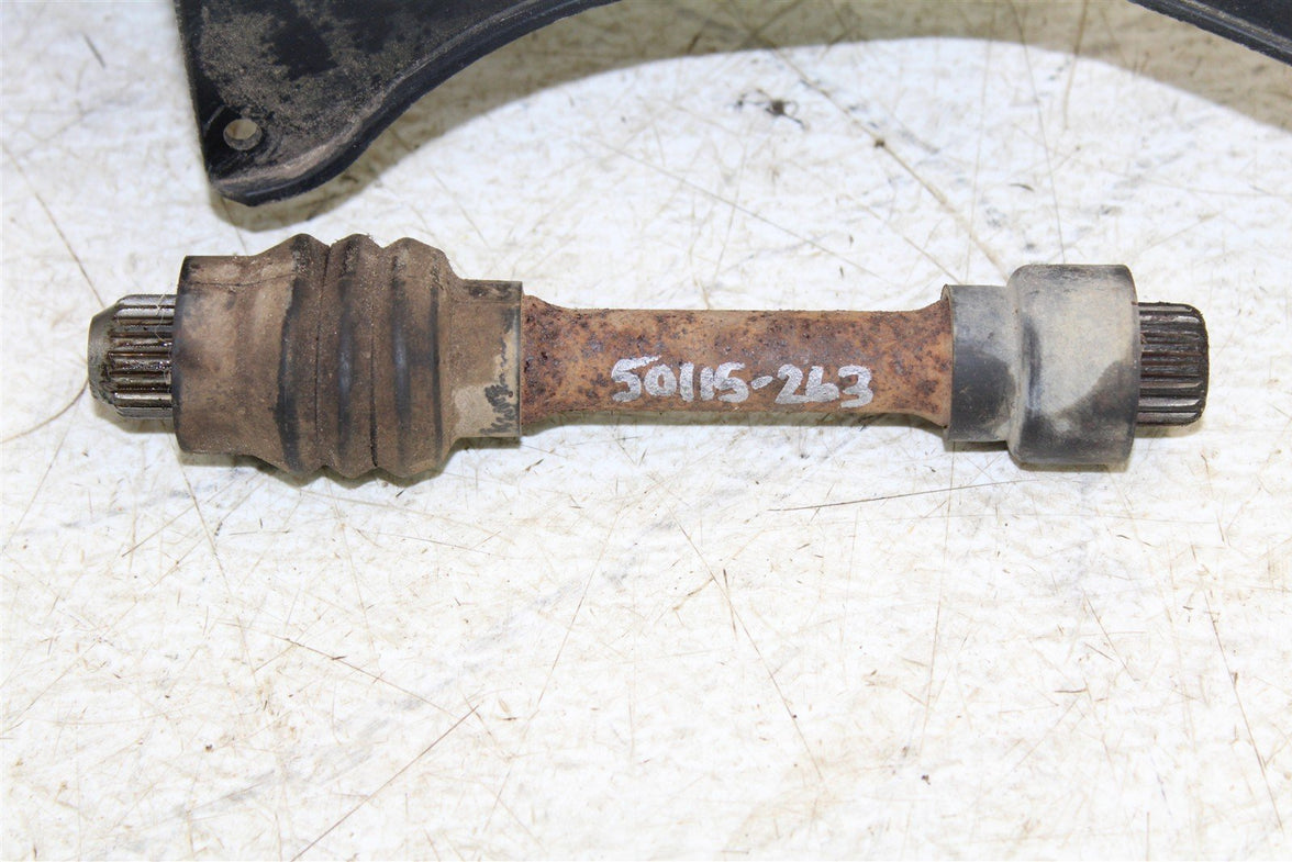 2002 Yamaha Big Bear 400 4x4 Front Drive Shaft Assembly w/ Cover 50115