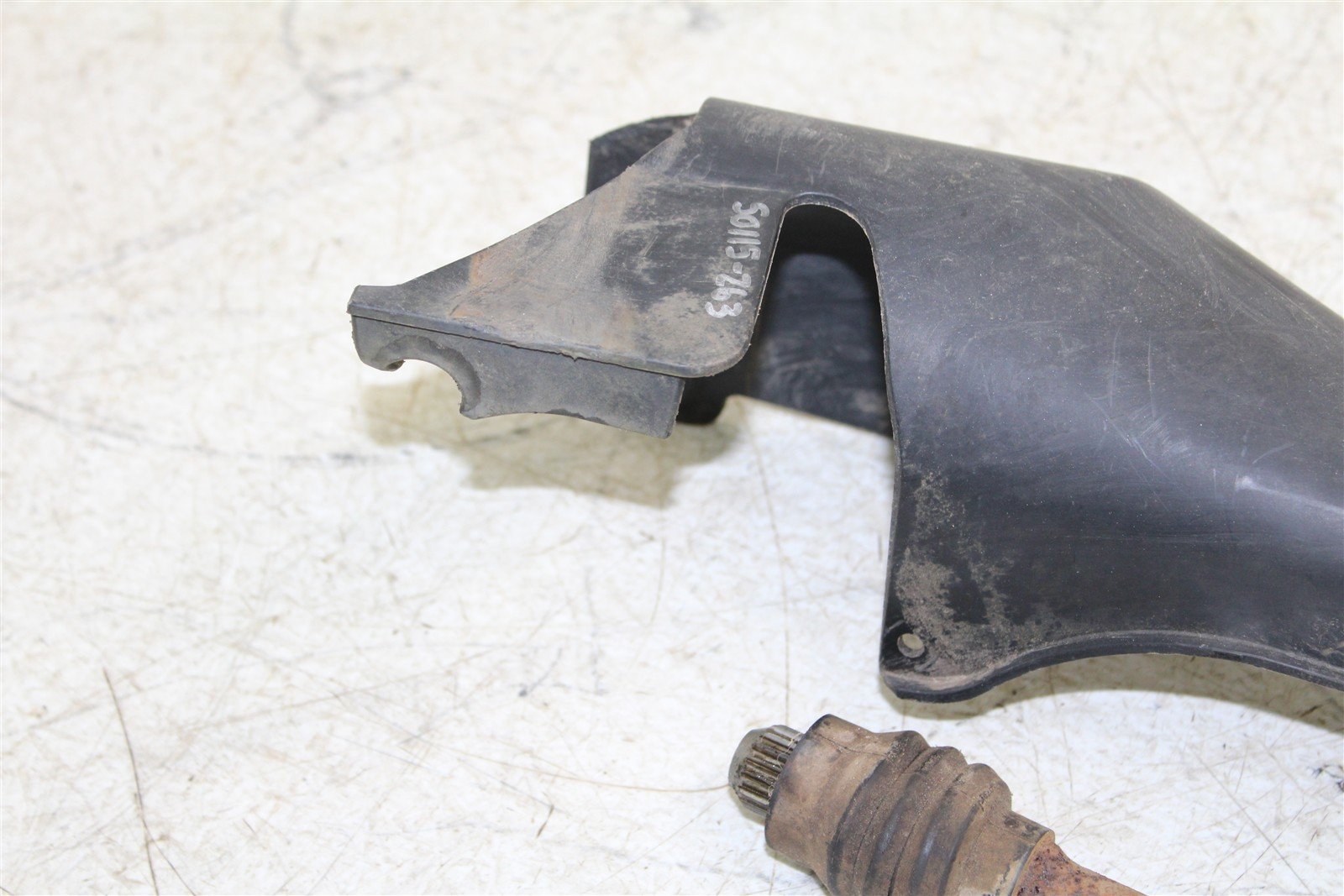 2002 Yamaha Big Bear 400 4x4 Front Drive Shaft Assembly w/ Cover 50115