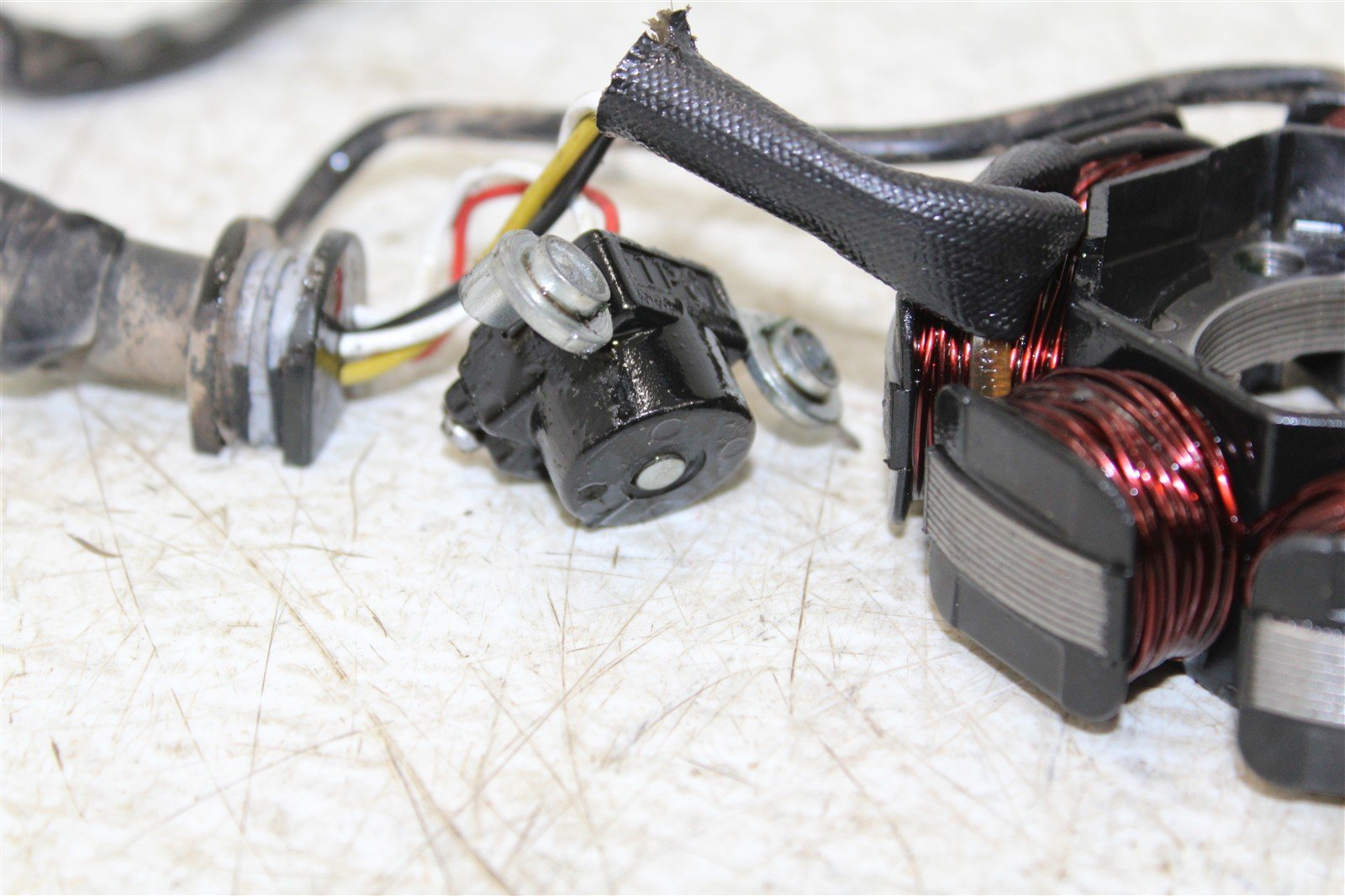2006 Yamaha TTR 50 E Stator Magneto Coil 55070