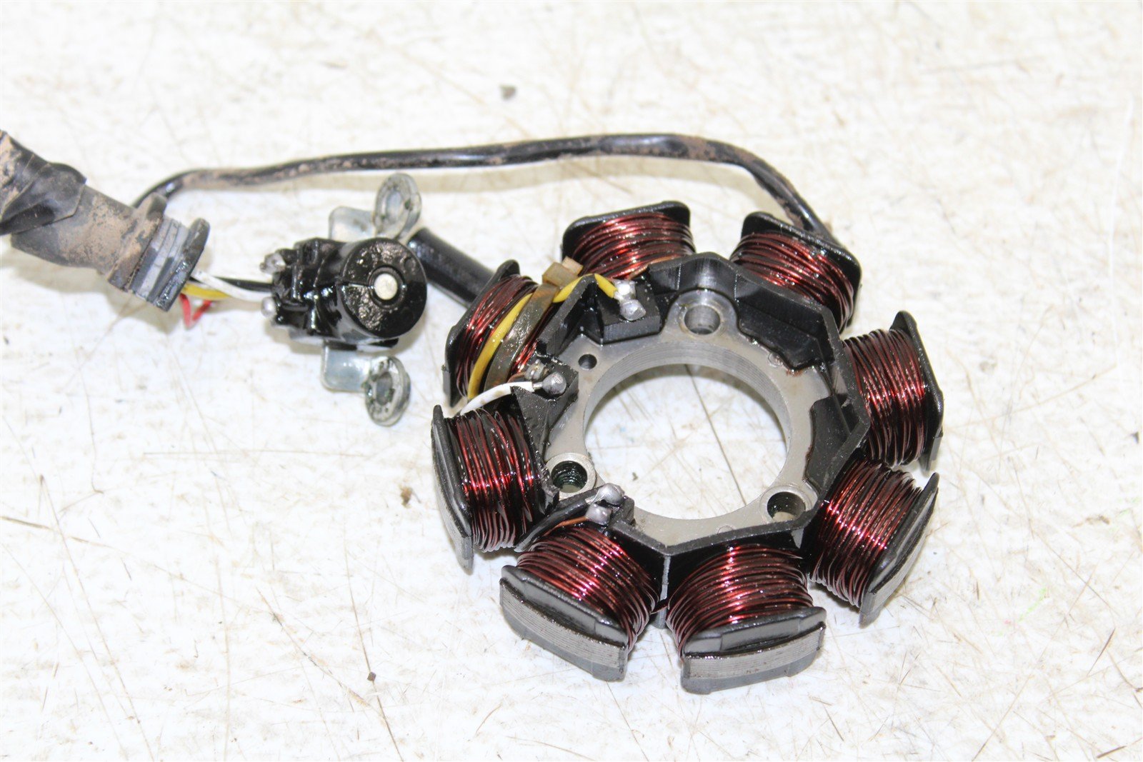 2006 Yamaha TTR 50 E Stator Magneto Coil 55070