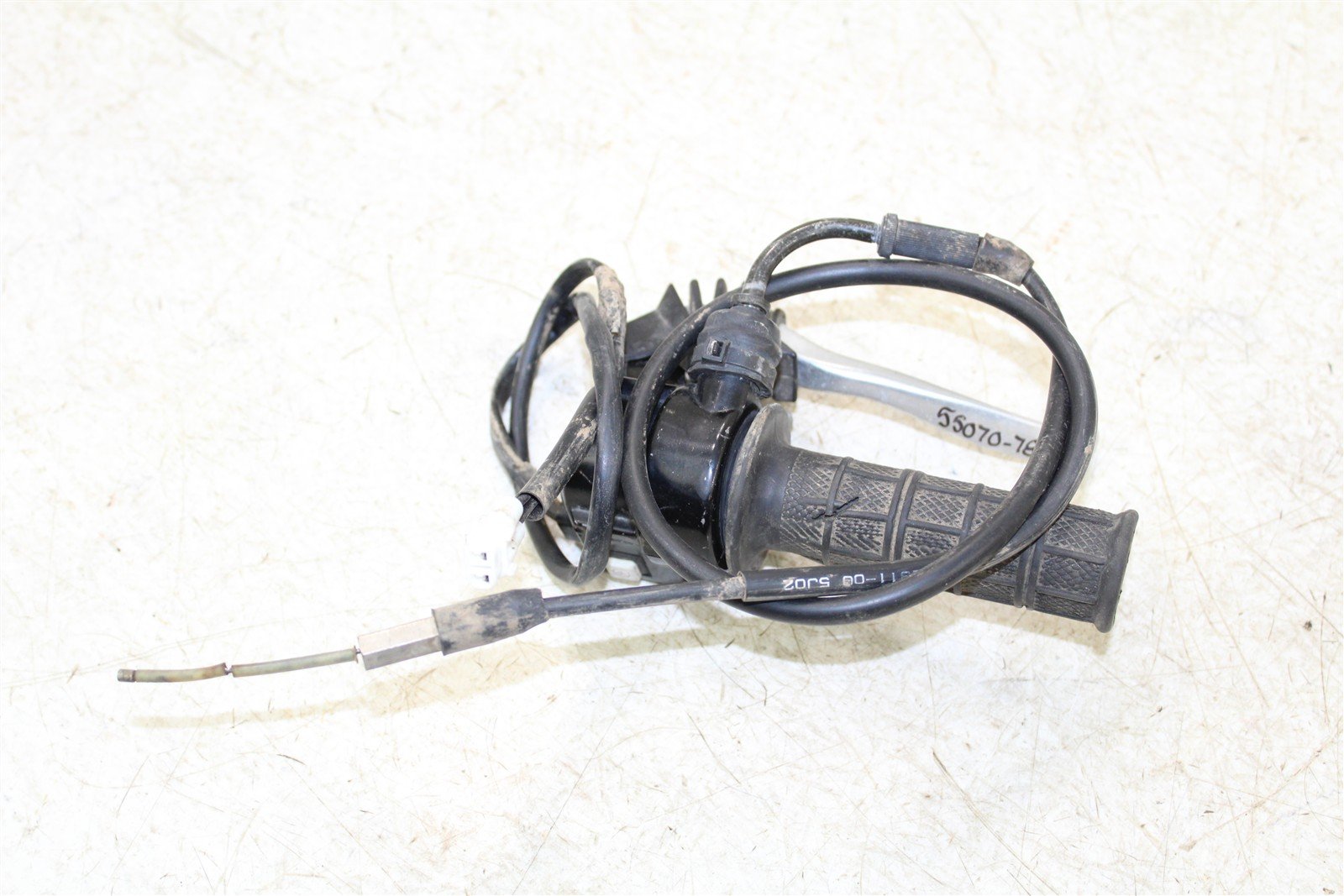 2006 Yamaha TTR 50 E Throttle Housing Tube Start Switch Cable 55070