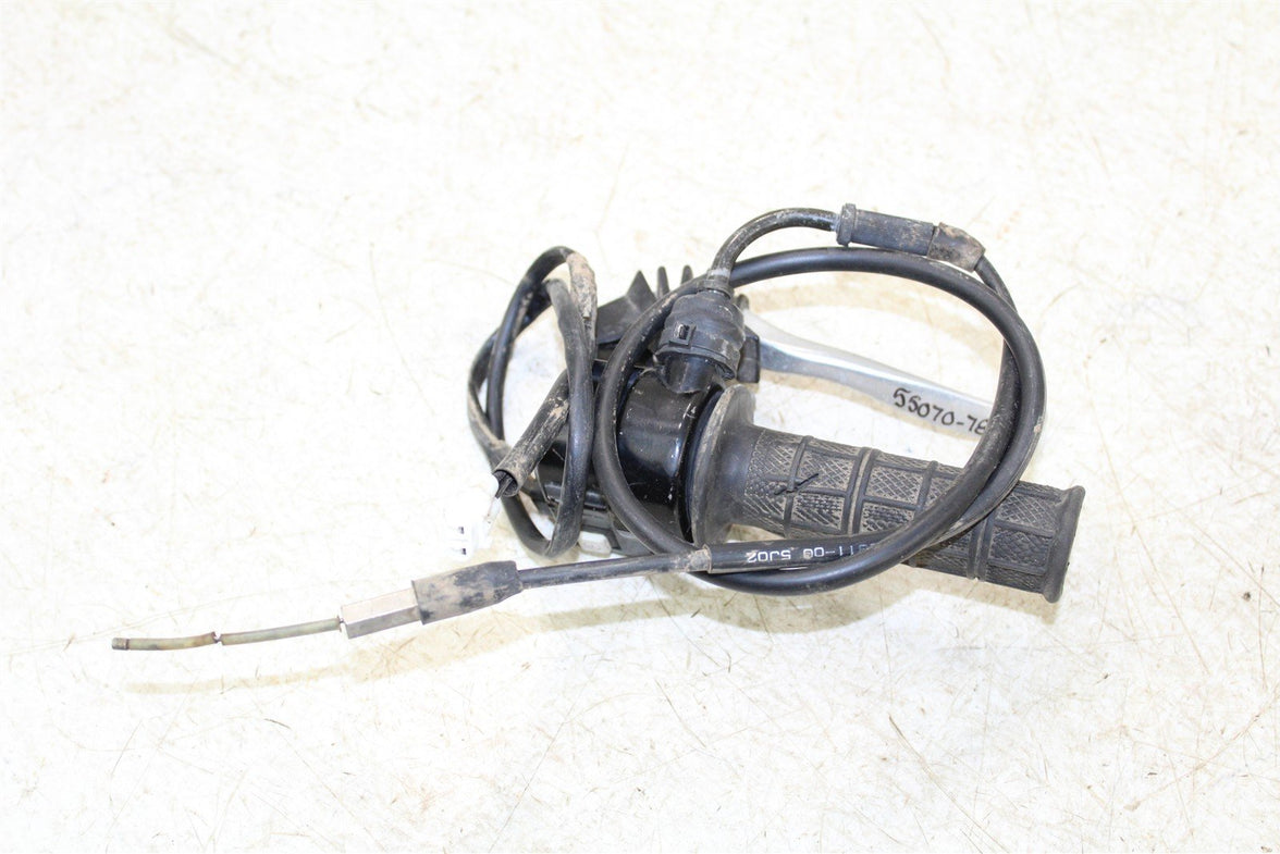 2006 Yamaha TTR 50 E Throttle Housing Tube Start Switch Cable 55070