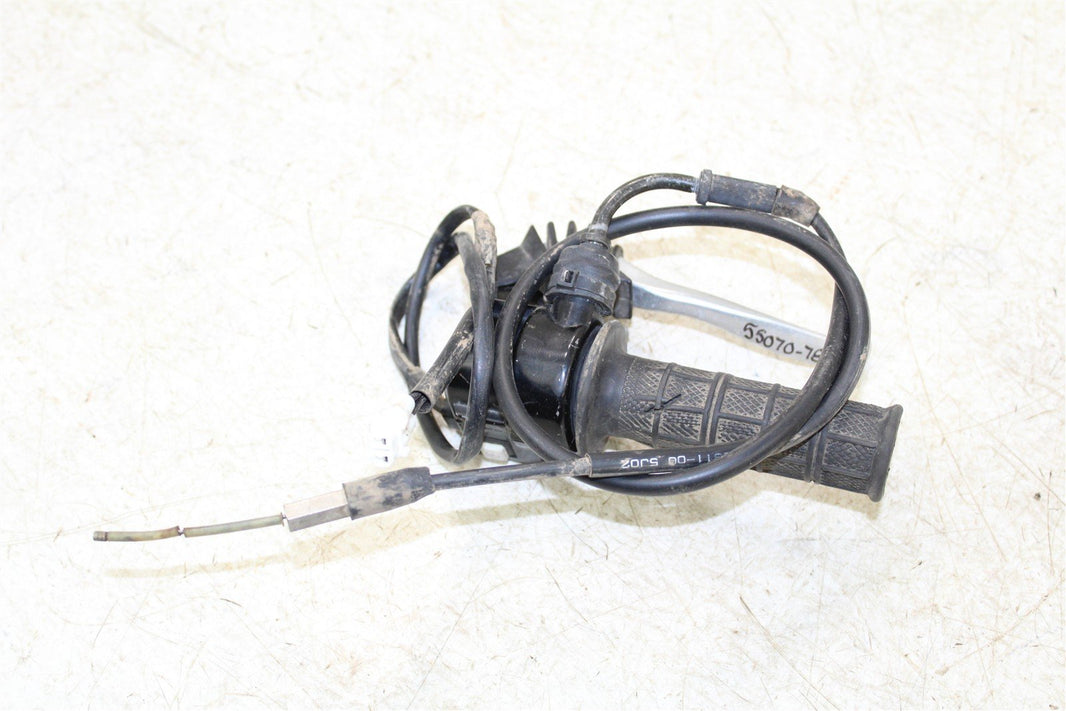 2006 Yamaha TTR 50 E Throttle Housing Tube Start Switch Cable 55070