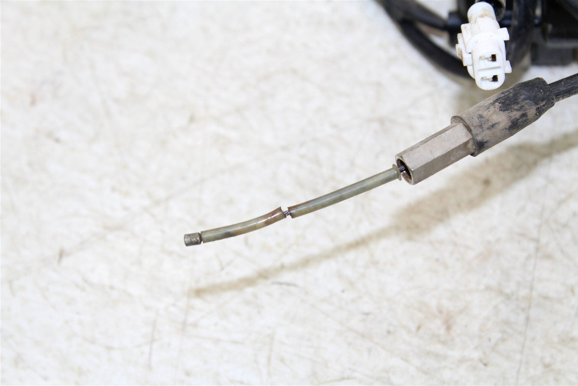 2006 Yamaha TTR 50 E Throttle Housing Tube Start Switch Cable 55070