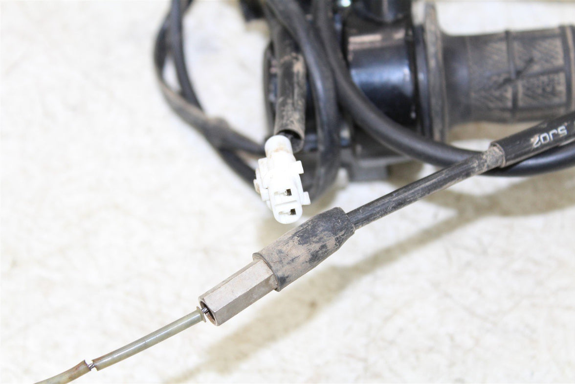 2006 Yamaha TTR 50 E Throttle Housing Tube Start Switch Cable 55070