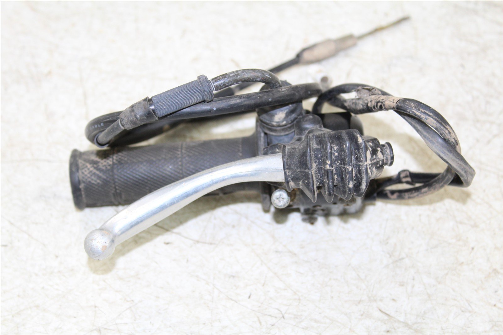 2006 Yamaha TTR 50 E Throttle Housing Tube Start Switch Cable 55070