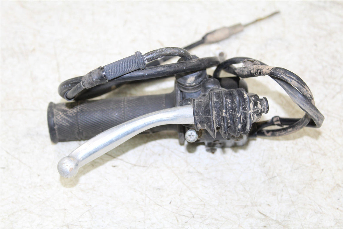 2006 Yamaha TTR 50 E Throttle Housing Tube Start Switch Cable 55070