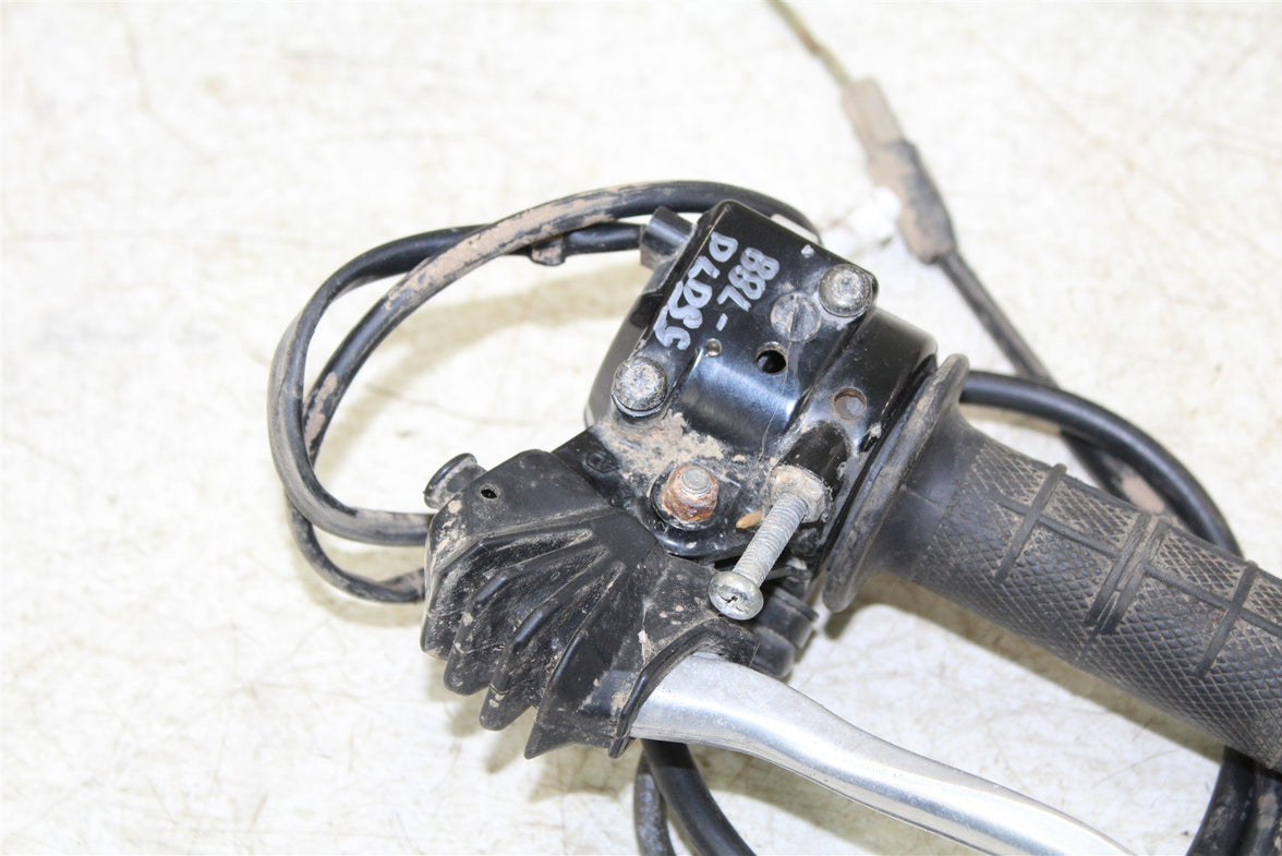 2006 Yamaha TTR 50 E Throttle Housing Tube Start Switch Cable 55070