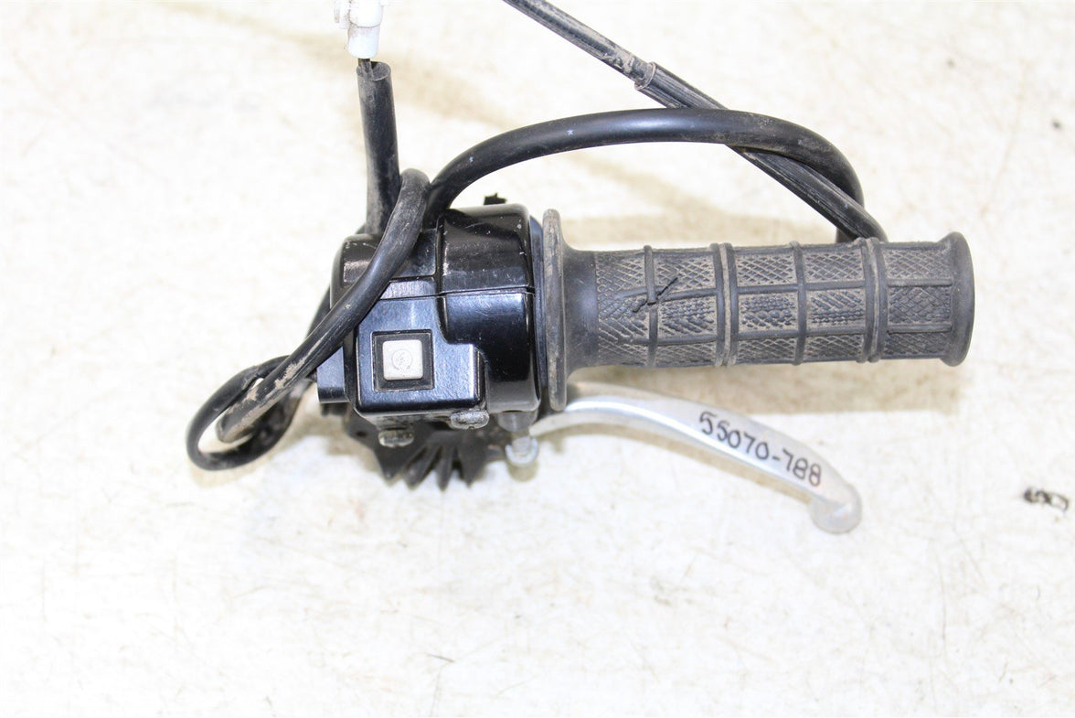 2006 Yamaha TTR 50 E Throttle Housing Tube Start Switch Cable 55070