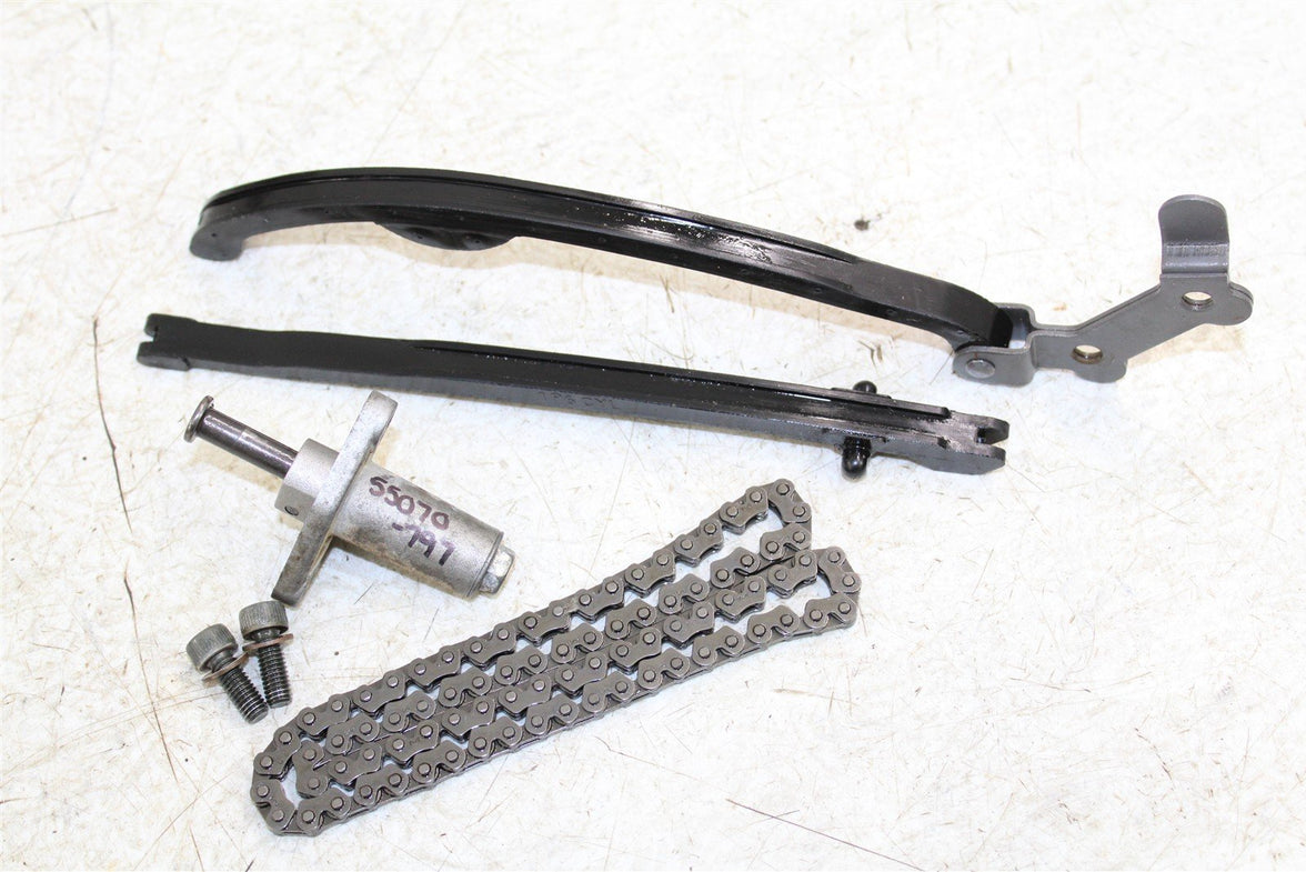 2006 Yamaha TTR 50 E Timing Chain Guides w/ Camshaft Tensioner 55070