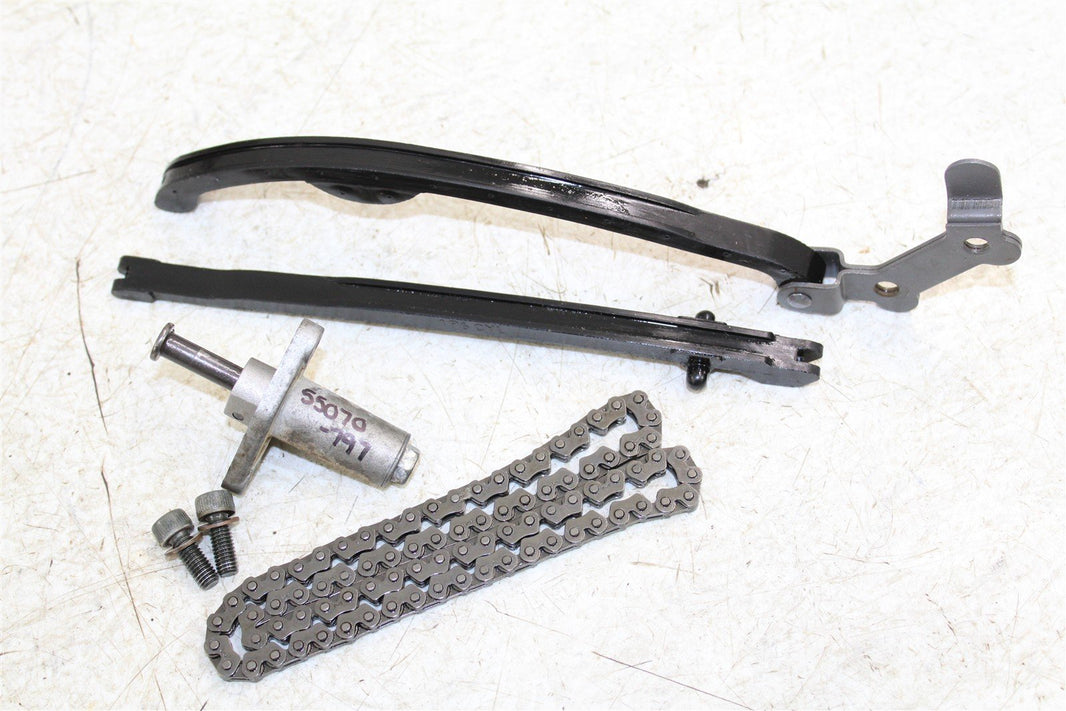 2006 Yamaha TTR 50 E Timing Chain Guides w/ Camshaft Tensioner 55070