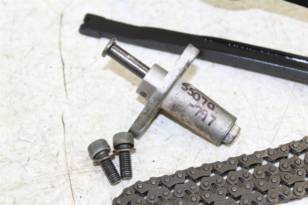 2006 Yamaha TTR 50 E Timing Chain Guides w/ Camshaft Tensioner 55070