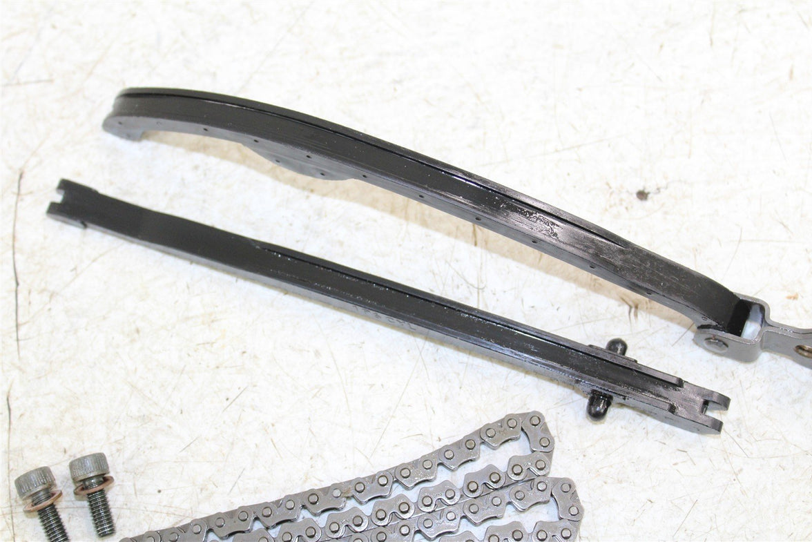 2006 Yamaha TTR 50 E Timing Chain Guides w/ Camshaft Tensioner 55070