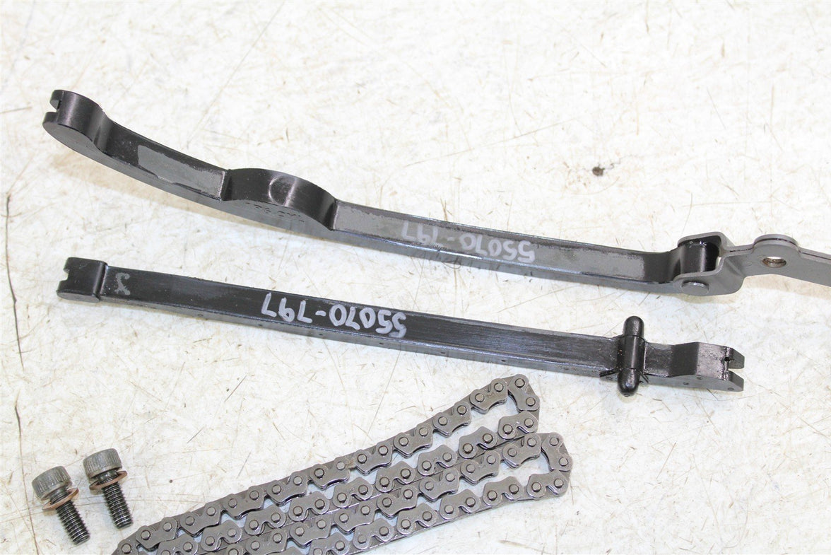 2006 Yamaha TTR 50 E Timing Chain Guides w/ Camshaft Tensioner 55070