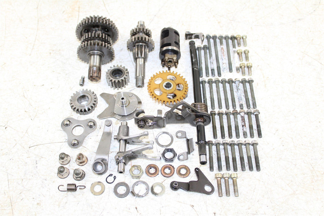 2006 Yamaha TTR 50 E Transmission Gears Shaft Shift Drum 55070