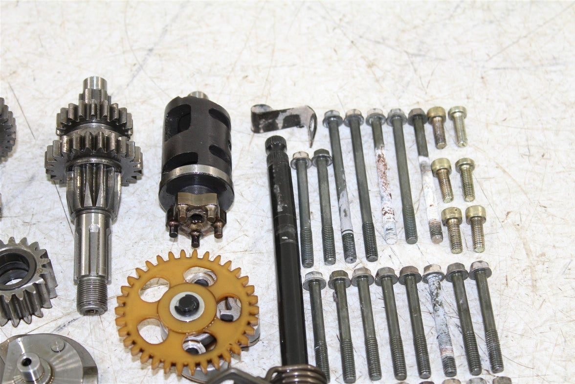 2006 Yamaha TTR 50 E Transmission Gears Shaft Shift Drum 55070