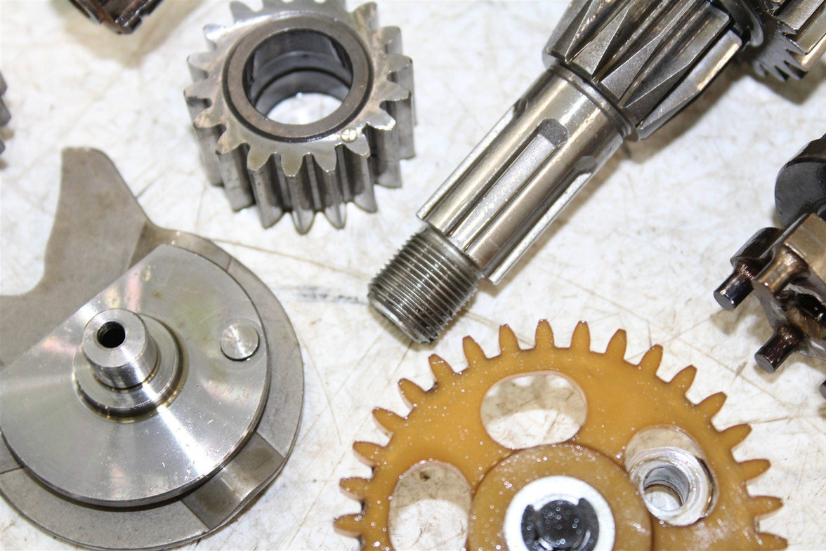 2006 Yamaha TTR 50 E Transmission Gears Shaft Shift Drum 55070