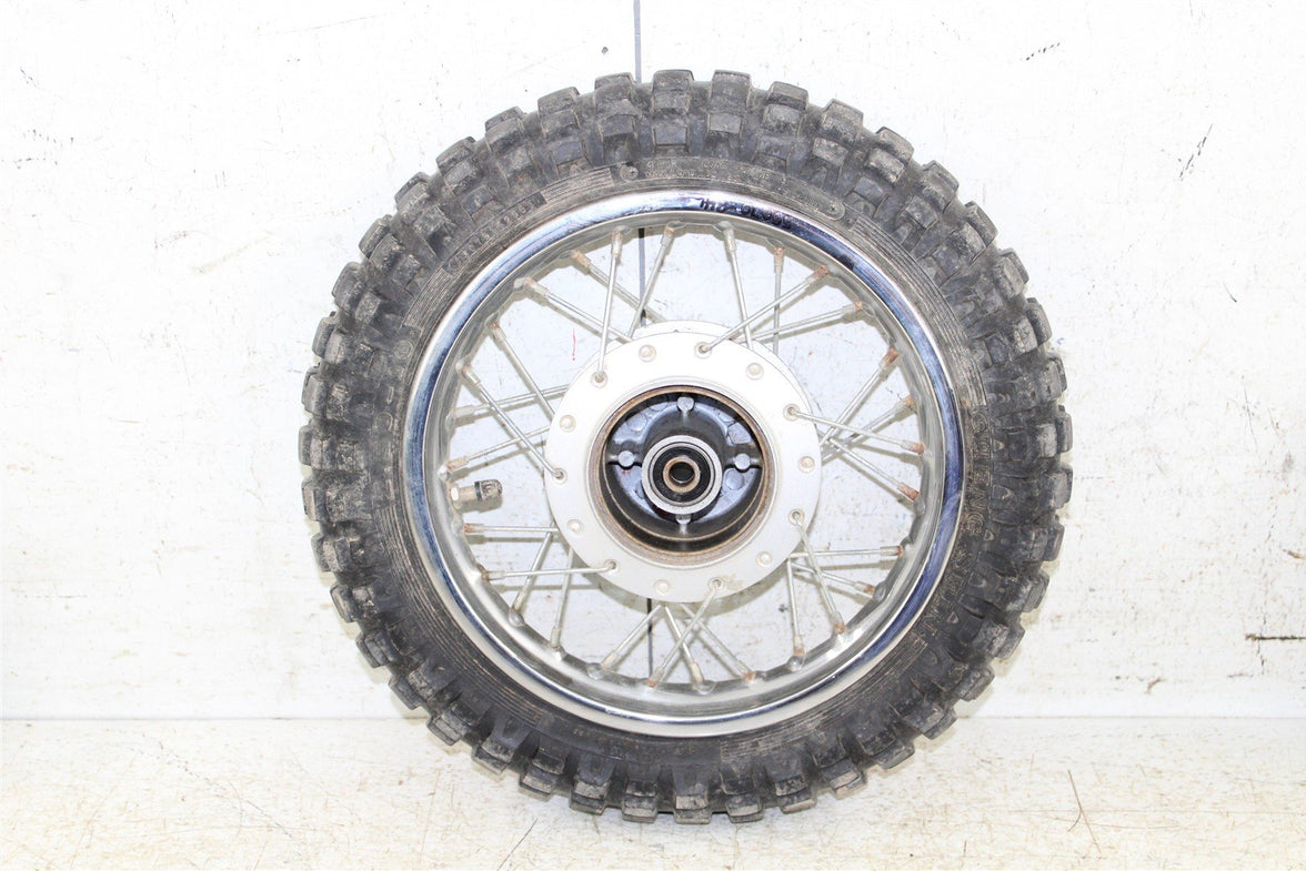 2006 Yamaha TTR 50 E Front Wheel Rim Hub 55070