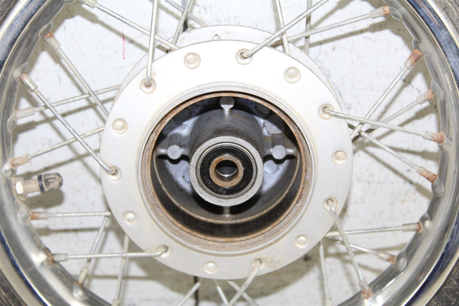 2006 Yamaha TTR 50 E Front Wheel Rim Hub 55070