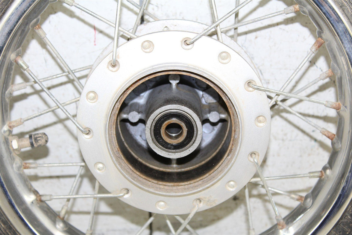2006 Yamaha TTR 50 E Front Wheel Rim Hub 55070