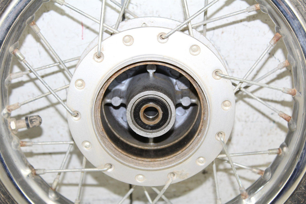 2006 Yamaha TTR 50 E Front Wheel Rim Hub 55070