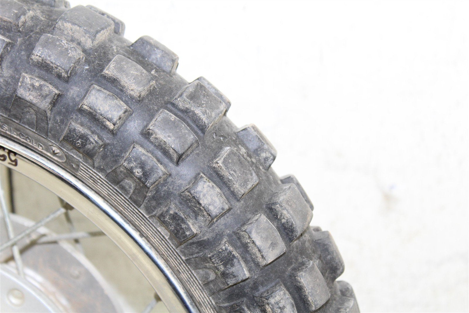 2006 Yamaha TTR 50 E Front Wheel Rim Hub 55070