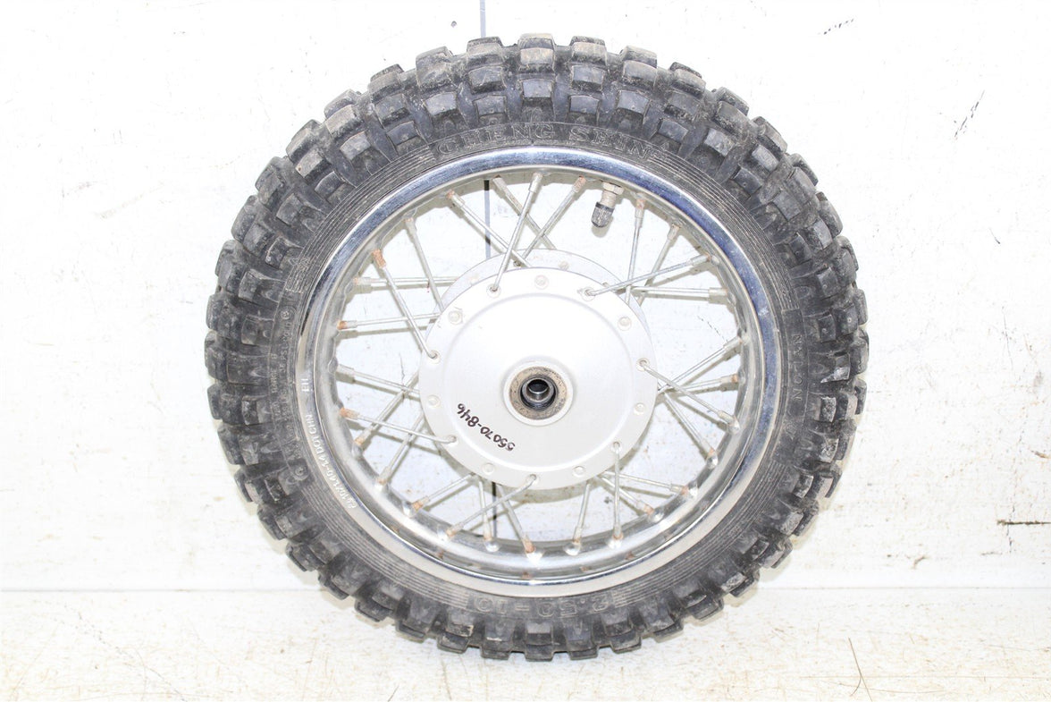 2006 Yamaha TTR 50 E Front Wheel Rim Hub 55070