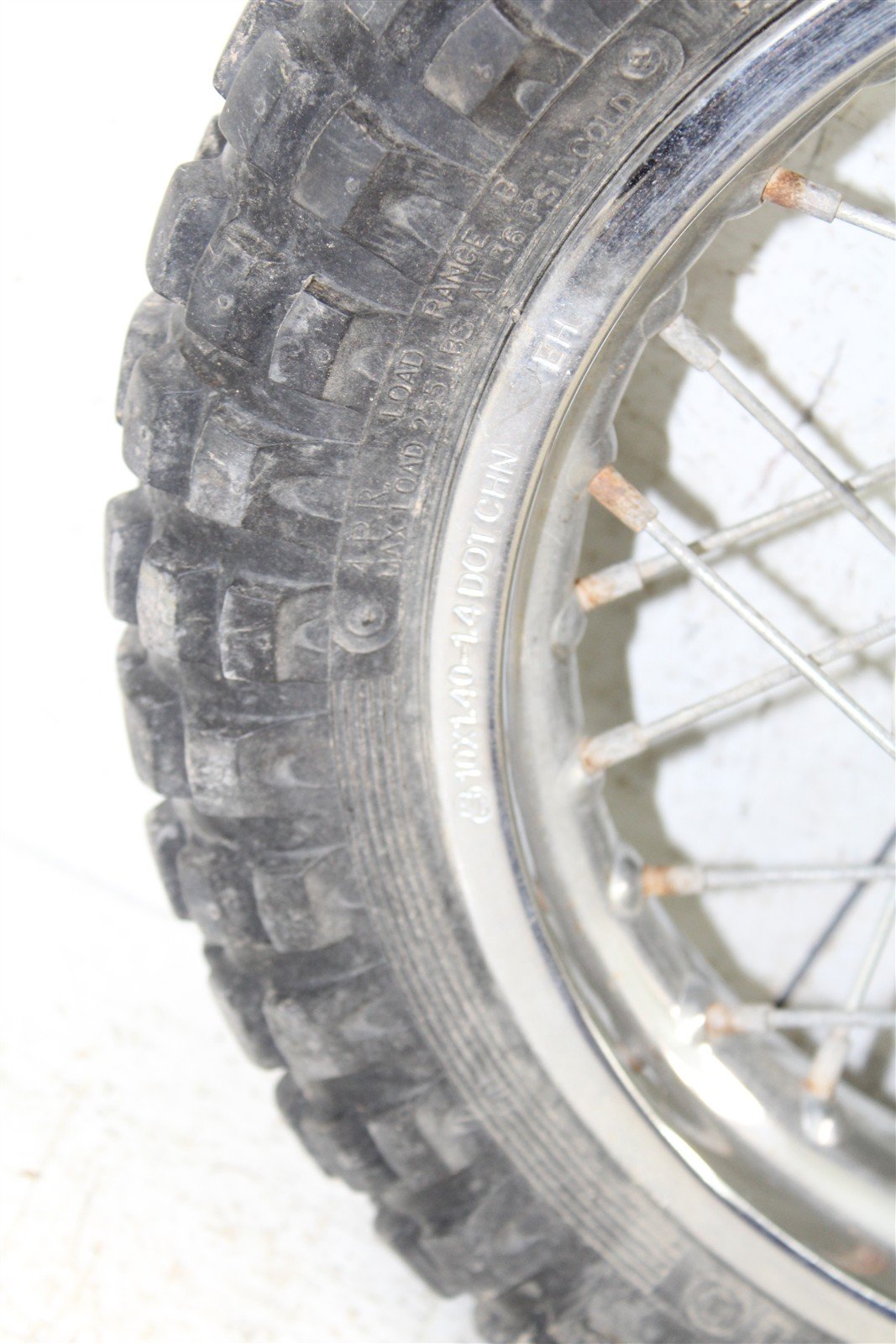2006 Yamaha TTR 50 E Front Wheel Rim Hub 55070