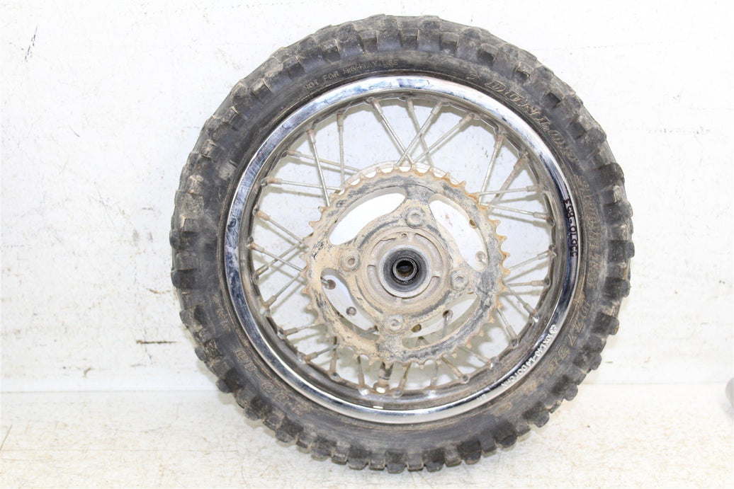 2006 Yamaha TTR 50 E Rear Wheel Rim Hub 55070