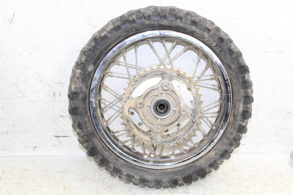 2006 Yamaha TTR 50 E Rear Wheel Rim Hub 55070