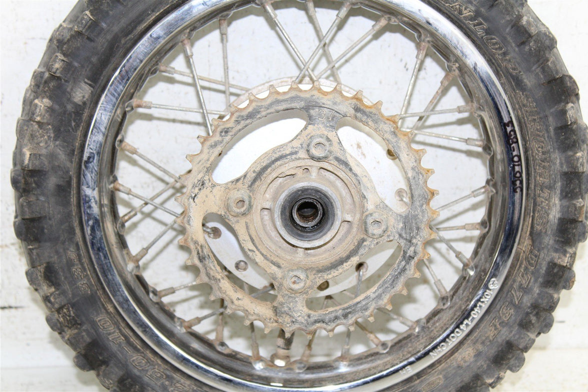 2006 Yamaha TTR 50 E Rear Wheel Rim Hub 55070