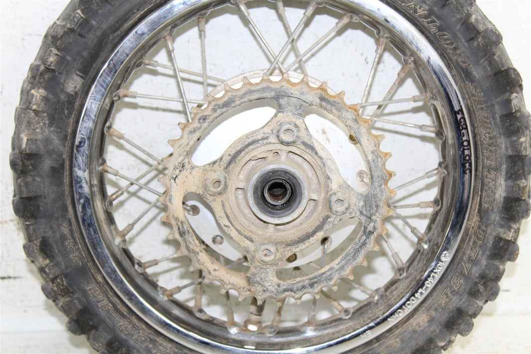 2006 Yamaha TTR 50 E Rear Wheel Rim Hub 55070