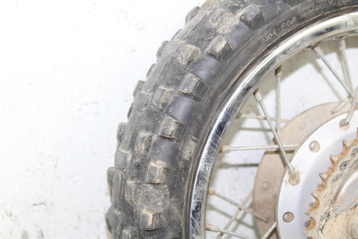 2006 Yamaha TTR 50 E Rear Wheel Rim Hub 55070