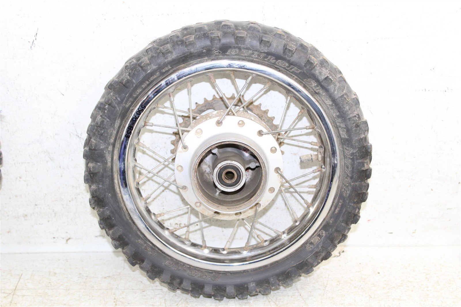 2006 Yamaha TTR 50 E Rear Wheel Rim Hub 55070