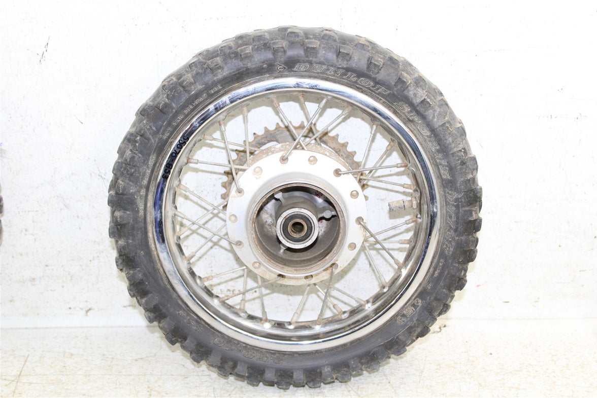 2006 Yamaha TTR 50 E Rear Wheel Rim Hub 55070