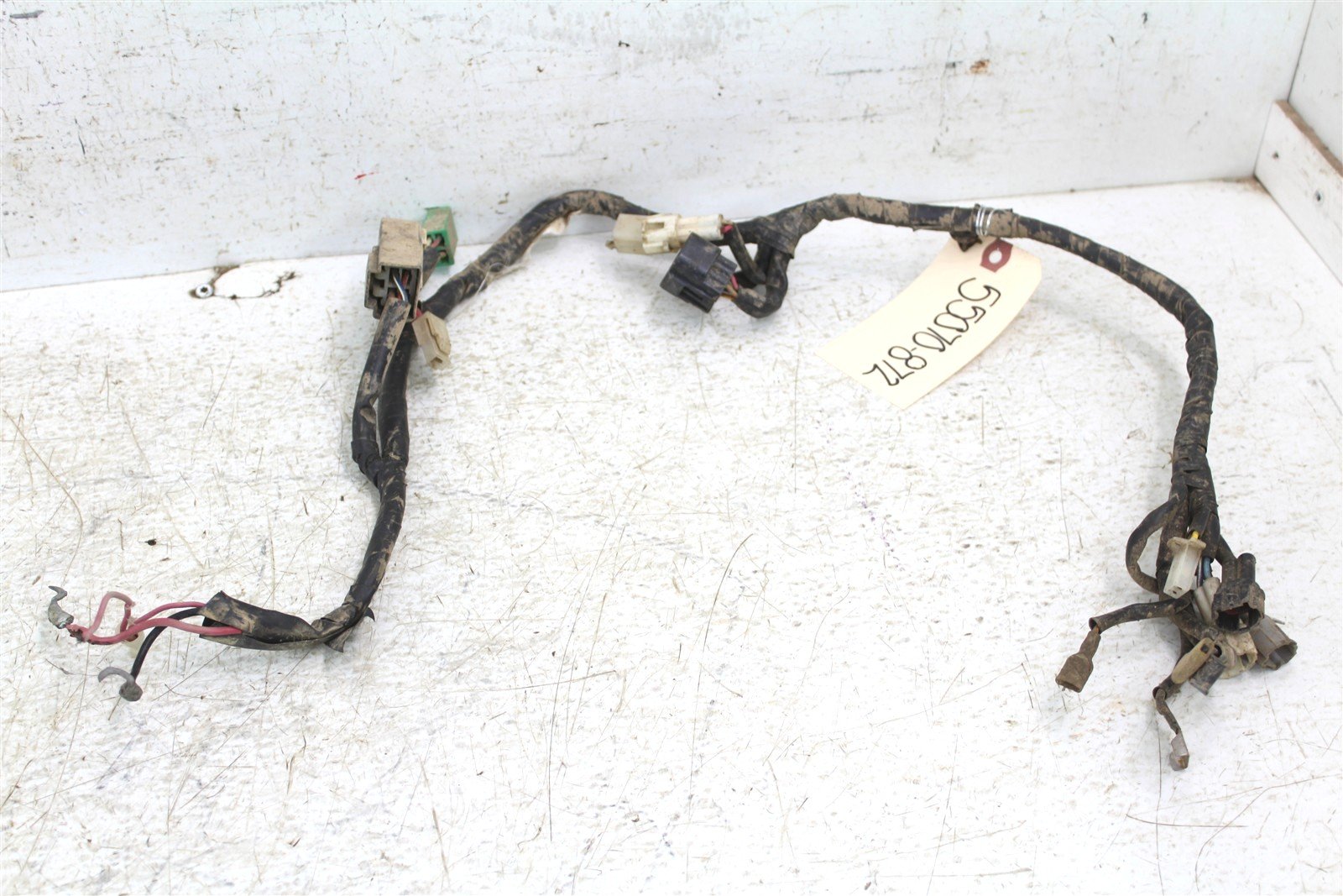 2006 Yamaha TTR 50 E Wire Wiring Harness 55070