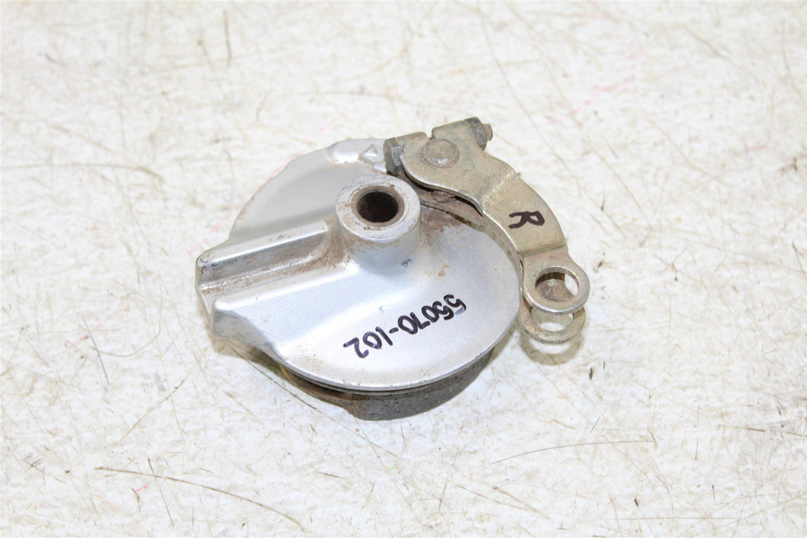 2006 Yamaha TTR 50 E Rear Brake Drum Plate Panel Shoes Mount 55070