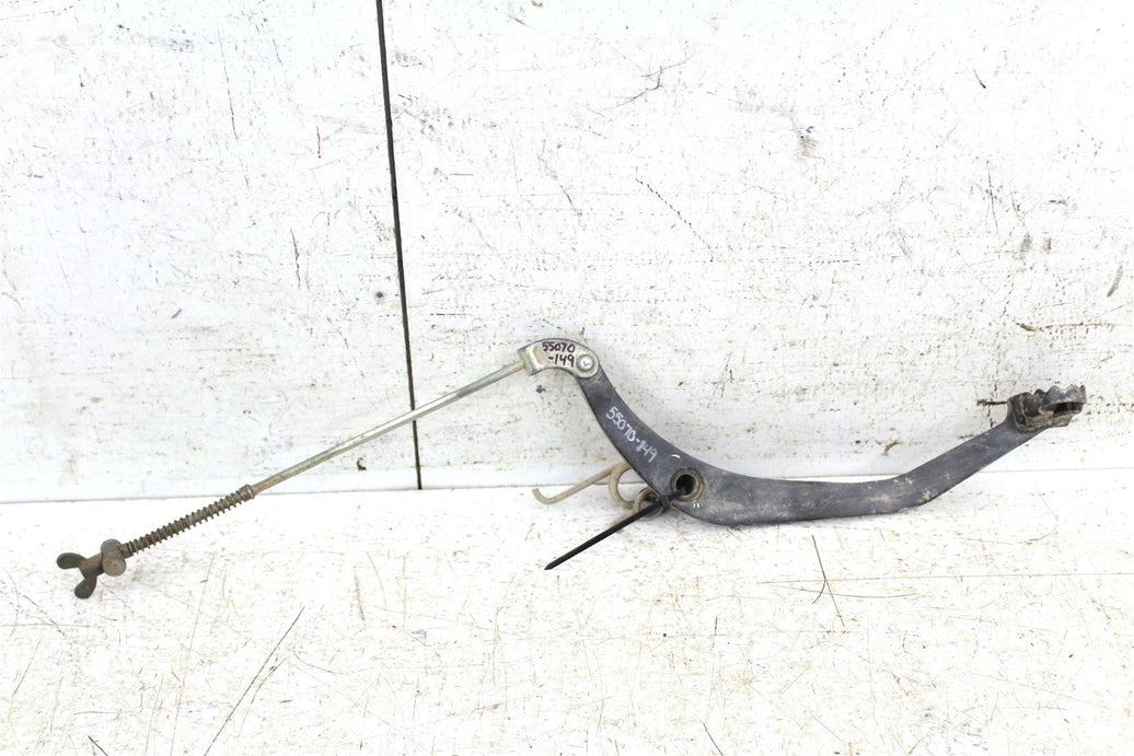 2006 Yamaha TTR 50 E Rear Brake Pedal w/ Push Rod 55070