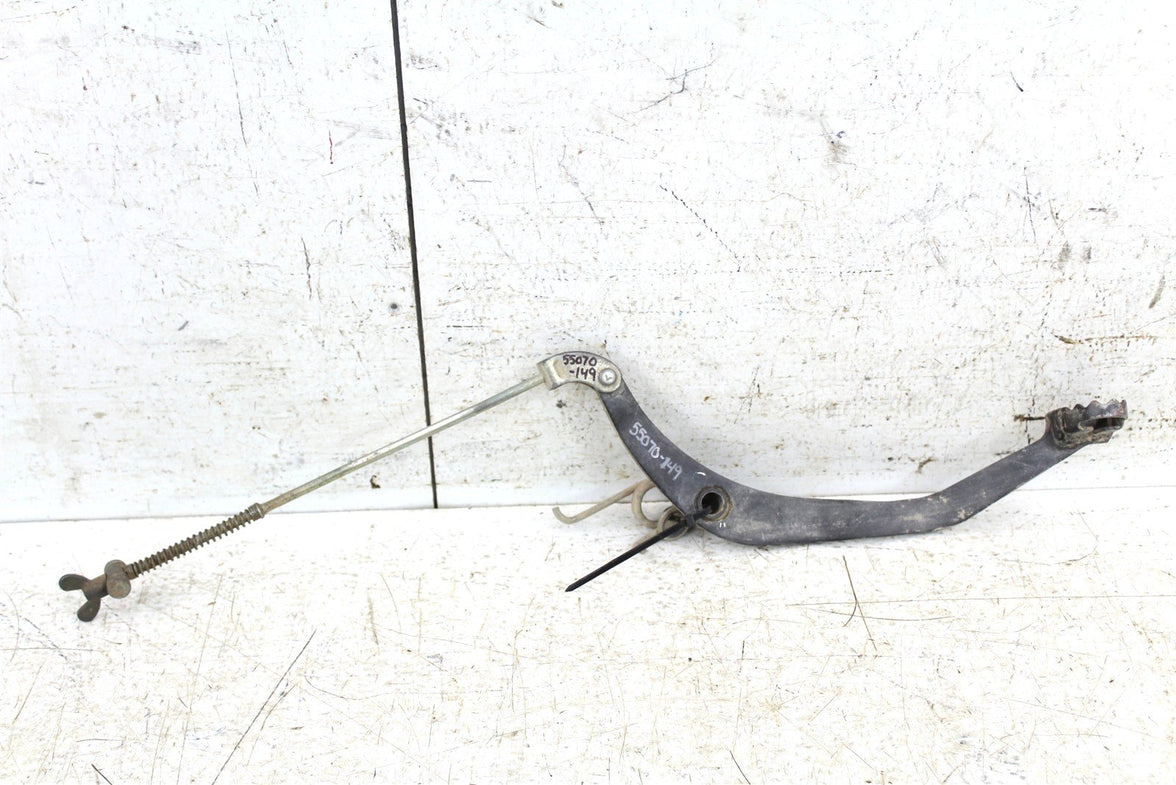 2006 Yamaha TTR 50 E Rear Brake Pedal w/ Push Rod 55070