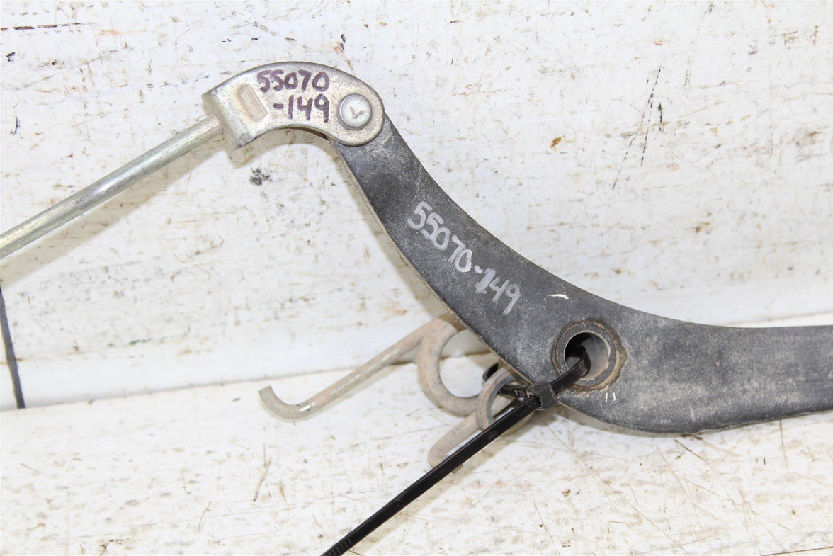 2006 Yamaha TTR 50 E Rear Brake Pedal w/ Push Rod 55070