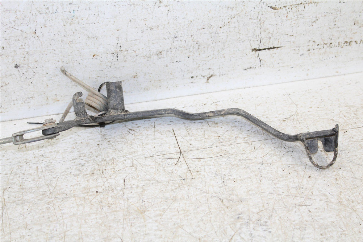 2006 Yamaha TTR 50 E Rear Brake Pedal w/ Push Rod 55070