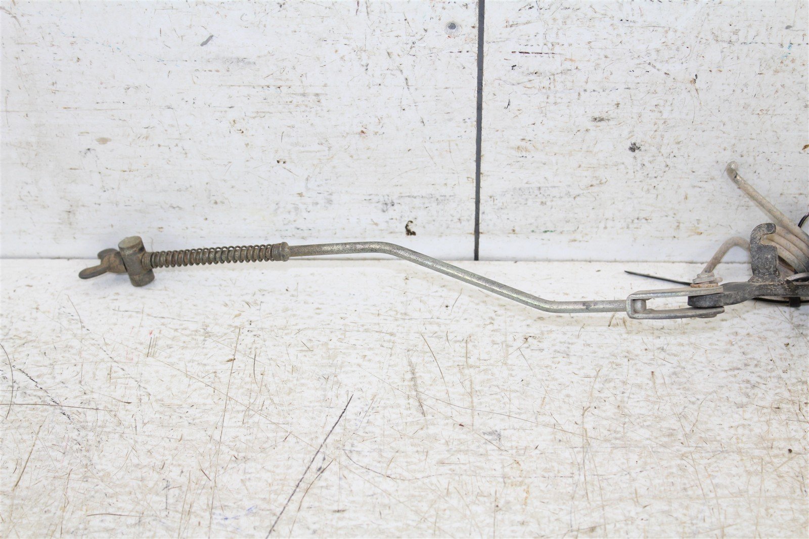 2006 Yamaha TTR 50 E Rear Brake Pedal w/ Push Rod 55070