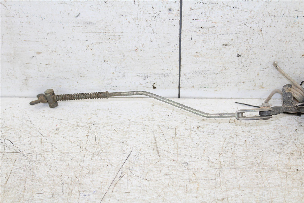 2006 Yamaha TTR 50 E Rear Brake Pedal w/ Push Rod 55070