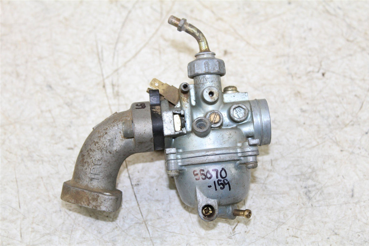 2006 Yamaha TTR 50 E Mikuni Carburetor Carb Fuel Intake Bowl Jets 55070